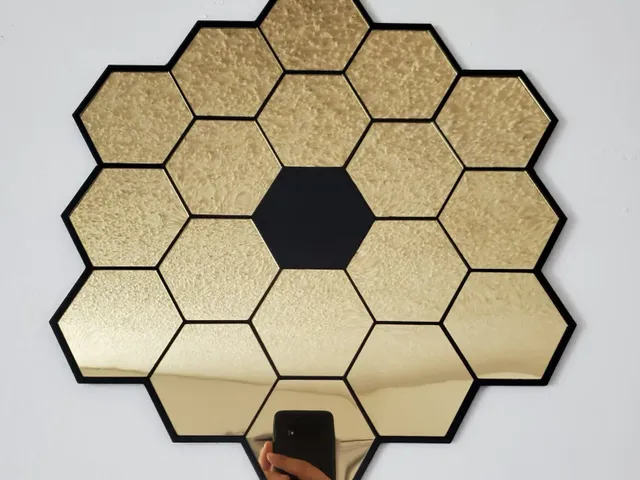 Mini JWST Wall Art