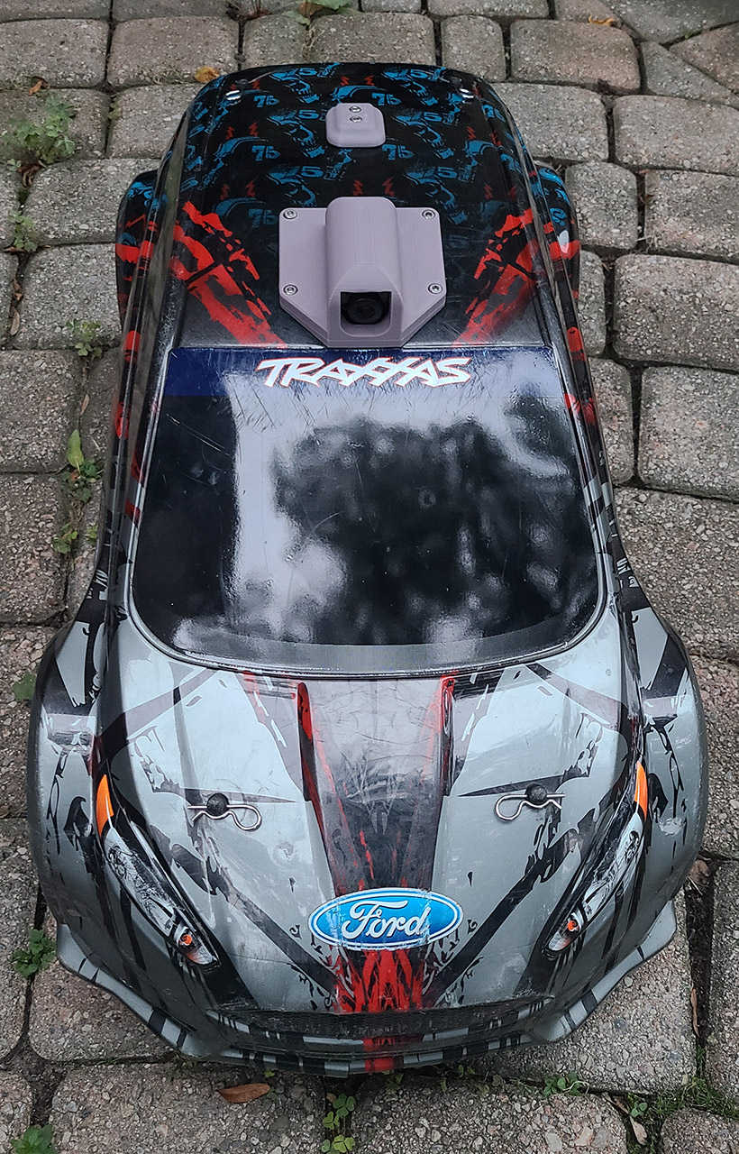 Traxxas Rally - DJI Air Unit - FPV Mounting Kit