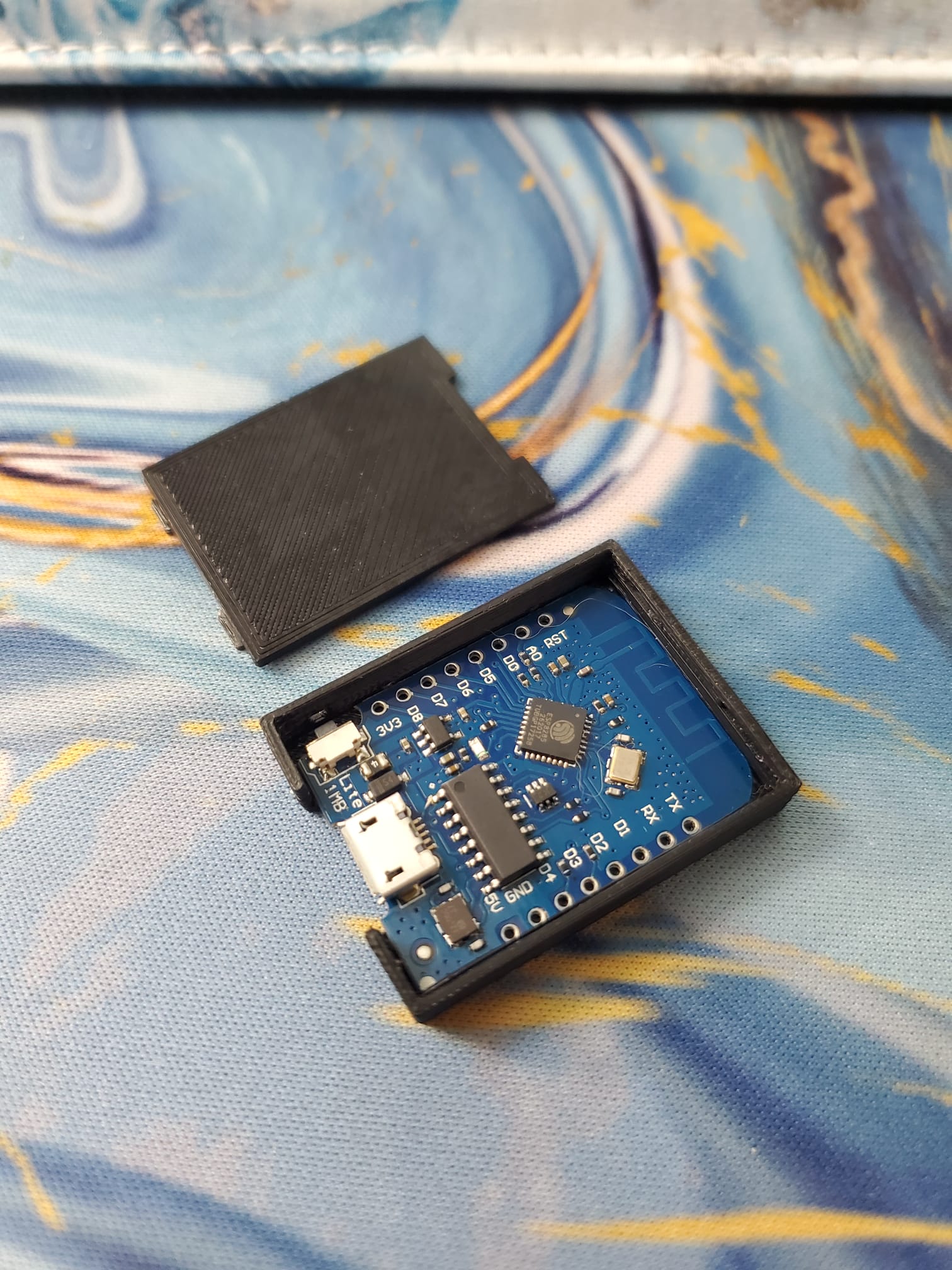 Wemos D1 Mini Lite Slim Case (Low Profile)