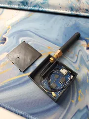 Wemos D1 Pro Slim Case with External Antenna (Low Profile)