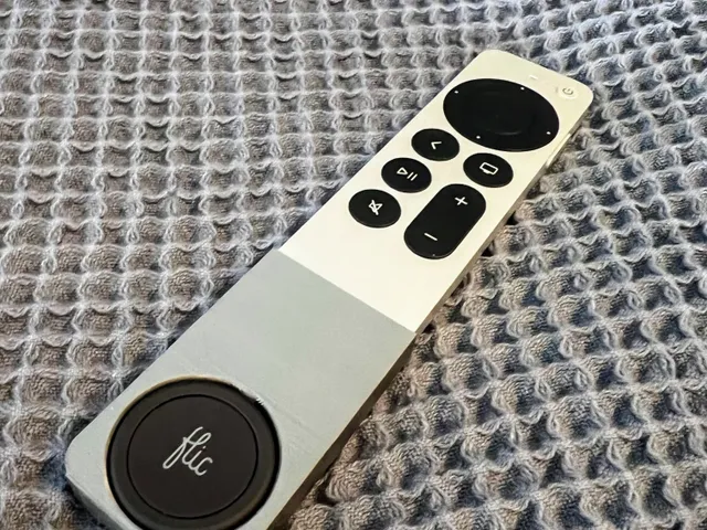Flic Button Holder for Apple TV Remote