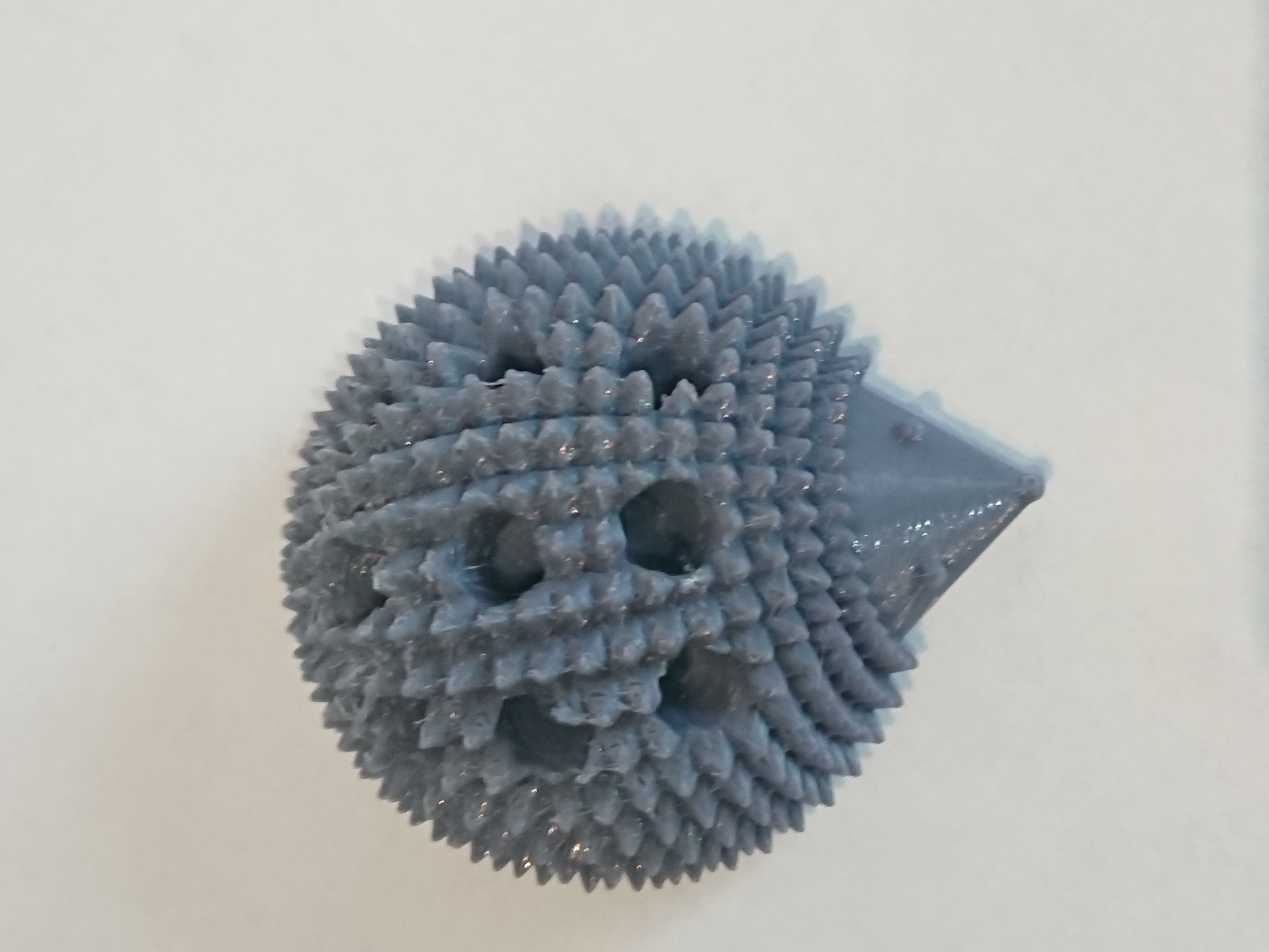 Miniatura 2 do modelo 3D Noozle hedgehog