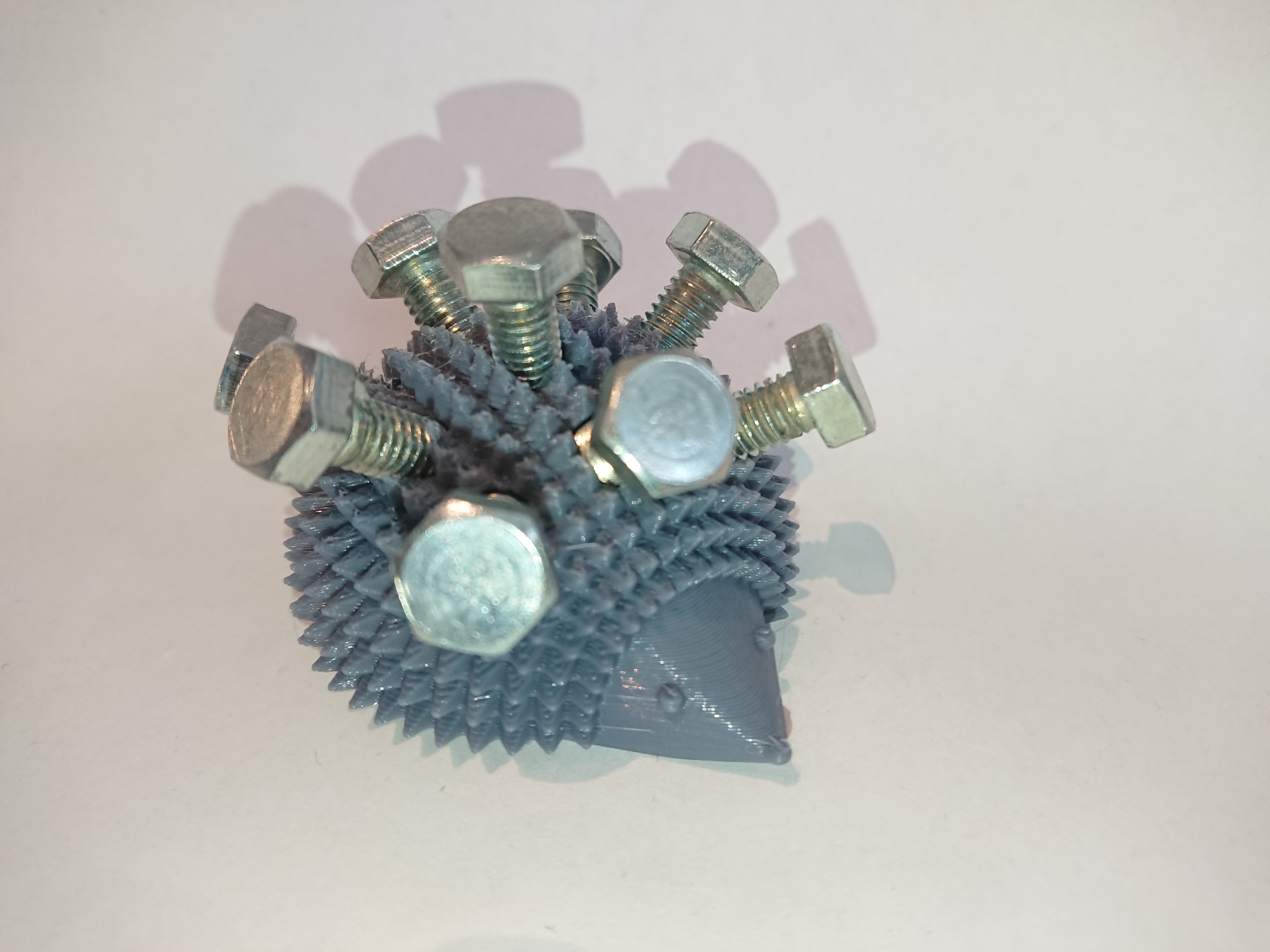 Miniatura 3 do modelo 3D Noozle hedgehog