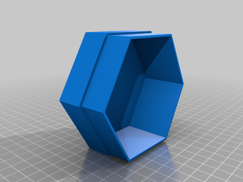 Hexagonal Self-Draining Planter — miniatura 2