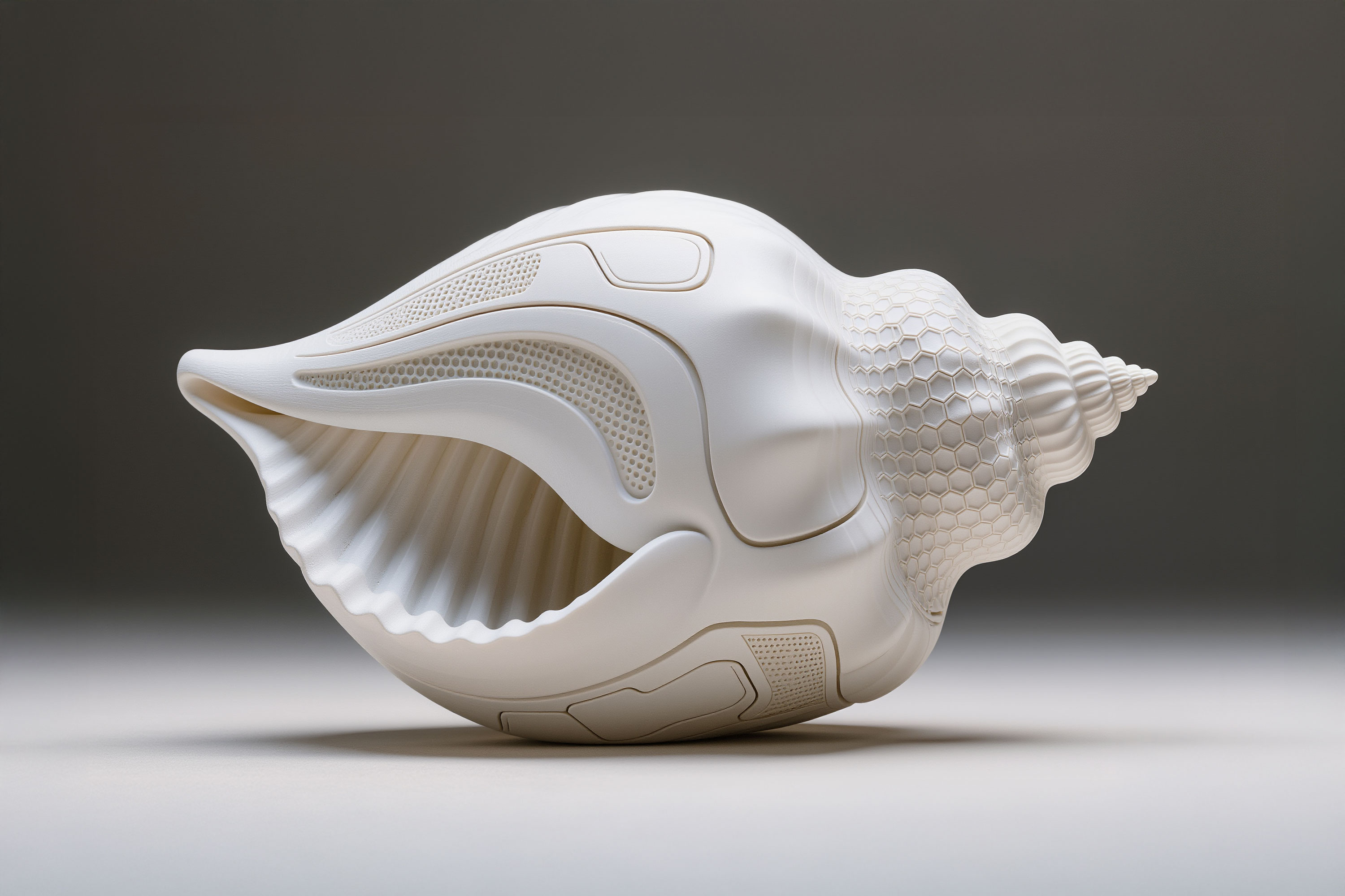 Muschel, Hexa Sculpture