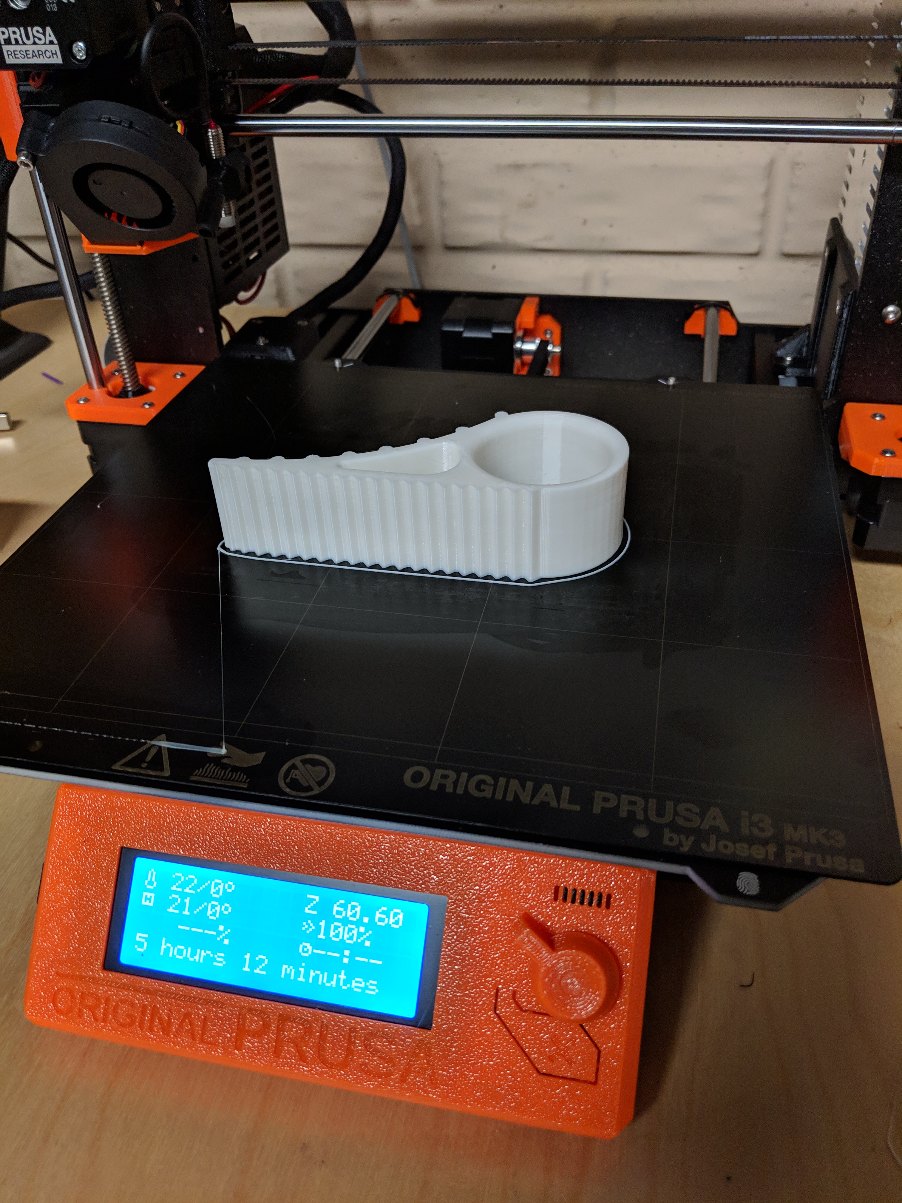 Optimized Nonlethal Door Stop Multitool
