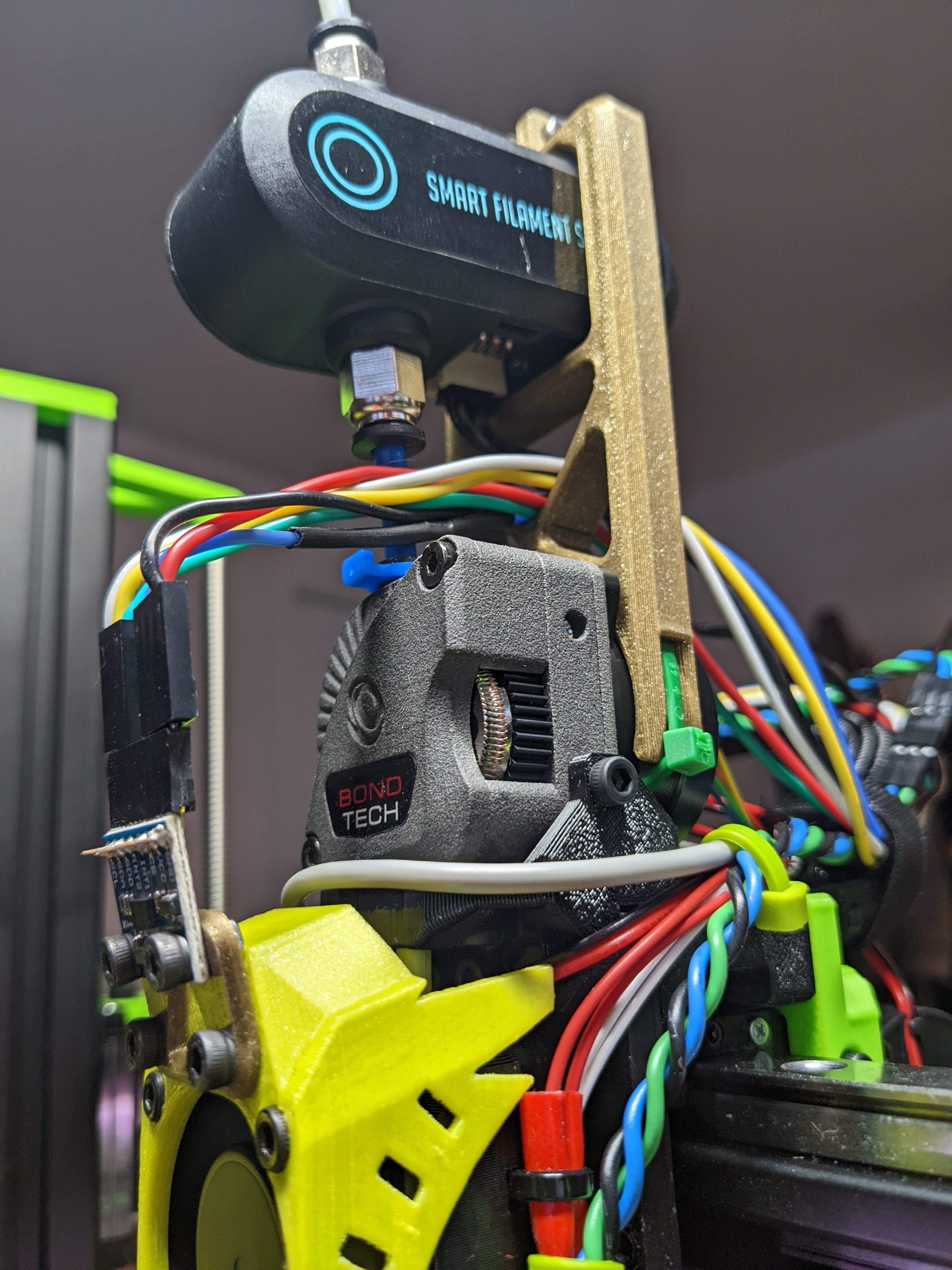 BTT Filament Runout Sensor EVA Anti-Oscillation Clip