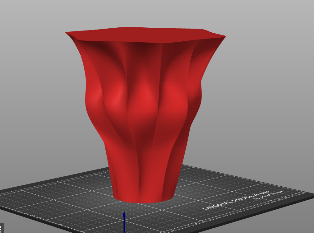 Curvy vase — miniatura 3