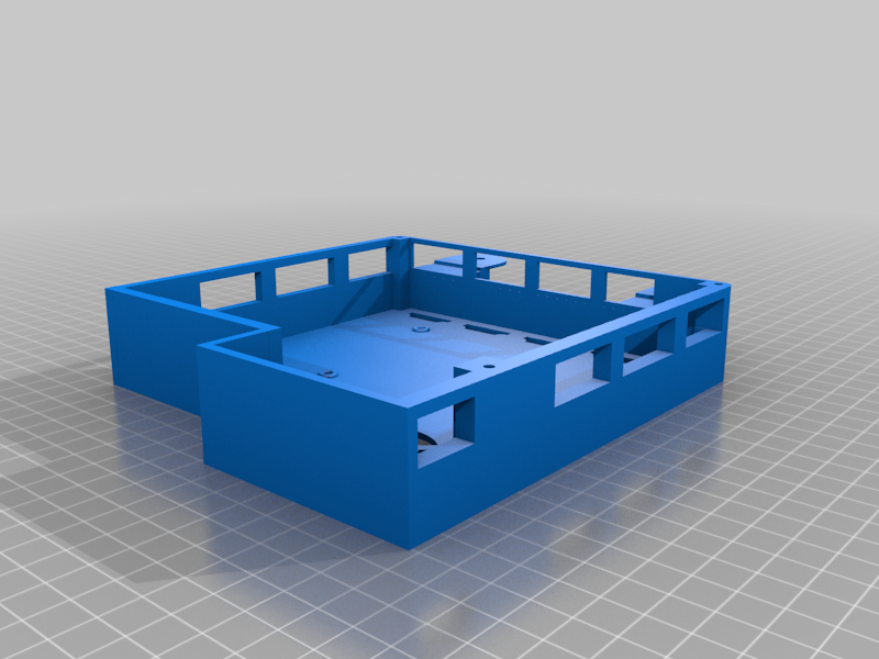 Ender Extender Enclosure for Melzi Controller