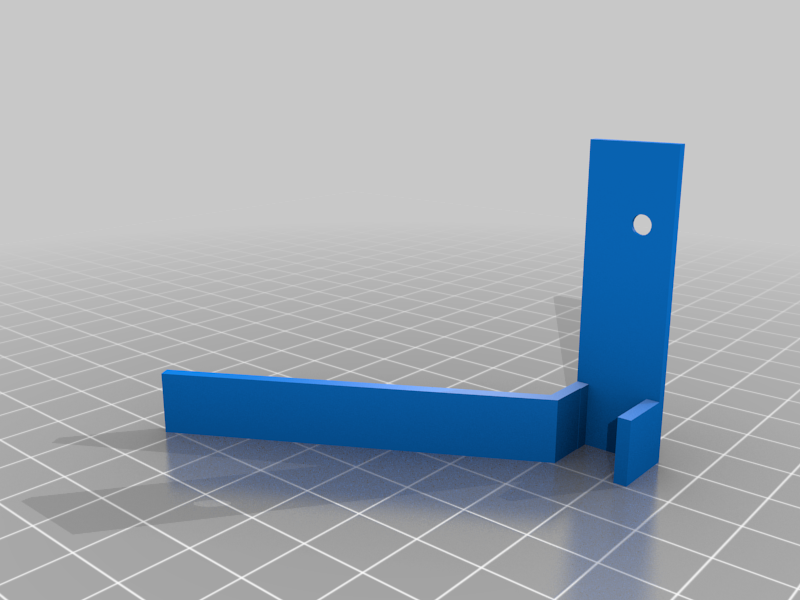 Monoprice Mini Delta Extruder Hose Guide Screw Mount by gartnix ...