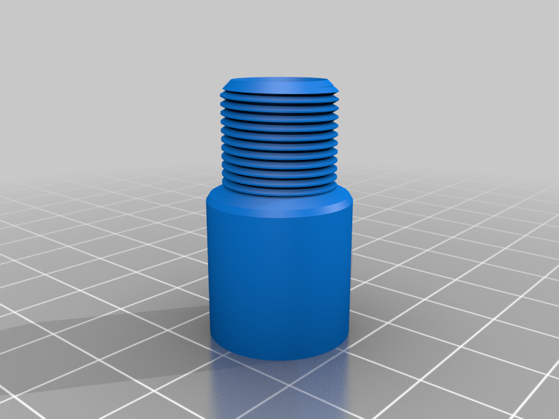Airsoft Parts Mock silencer/adapter/endcap