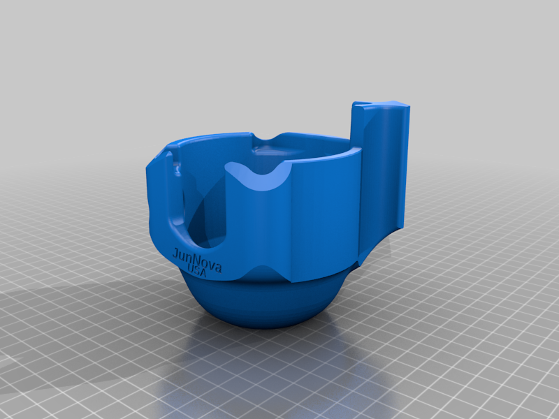 M18 1/2" Impact Wall Mounted Holster