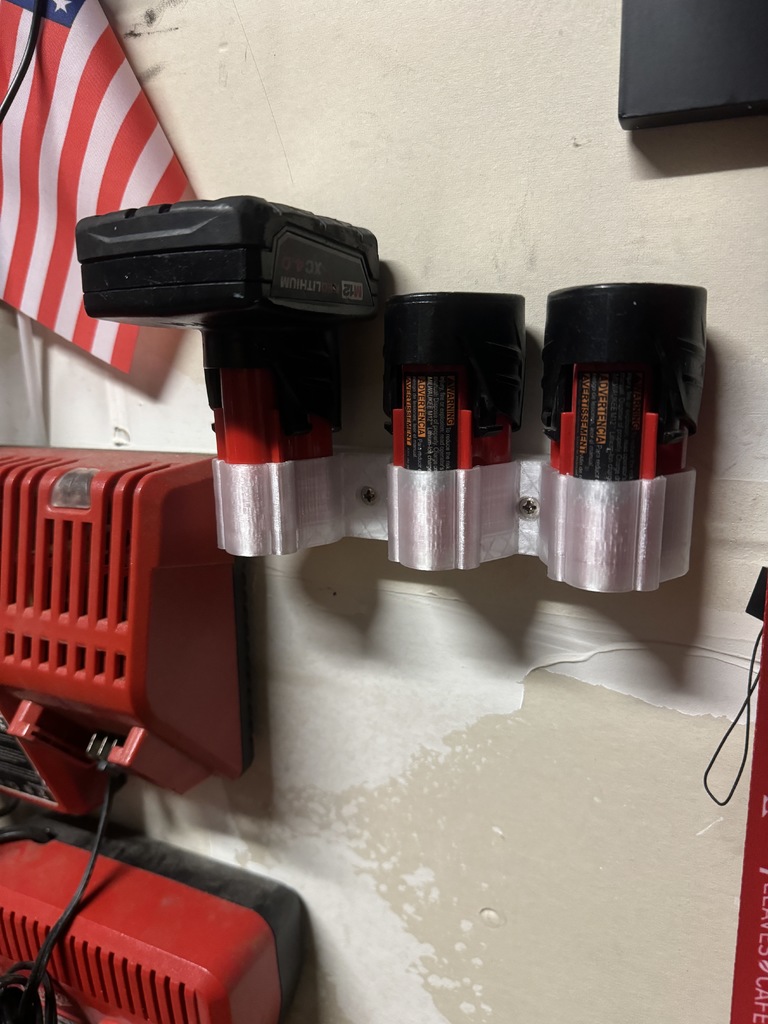 M12 Battery Storage