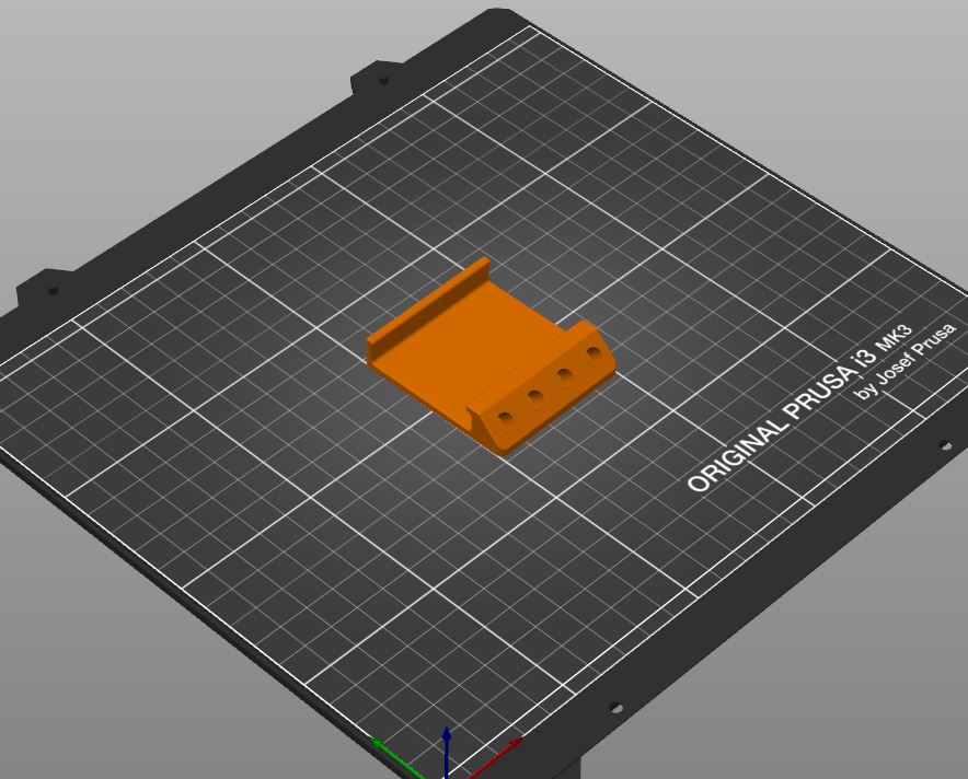MK3 Nozzle Holder by Cheesy_3D Download free STL model