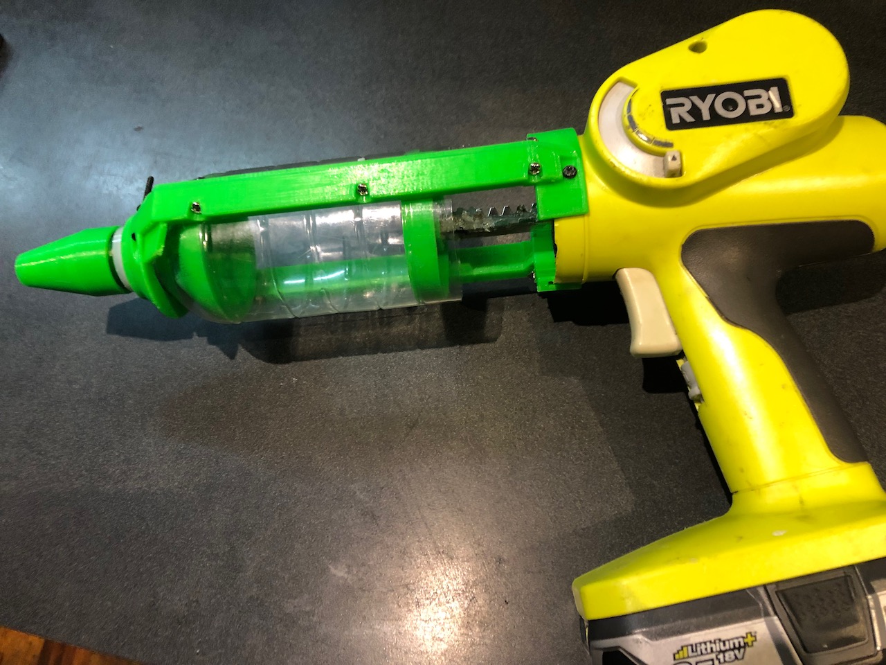 Ryobi extruder