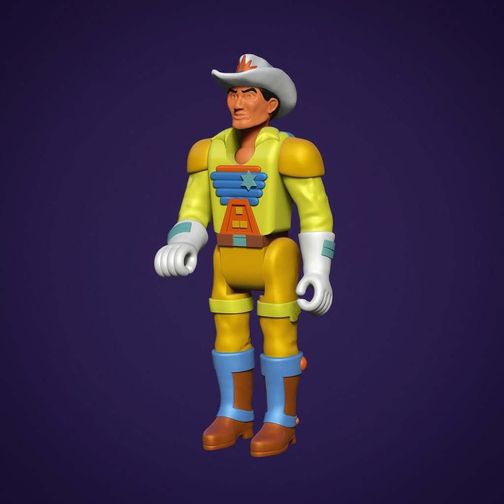 Star Marshall Remix Figure
