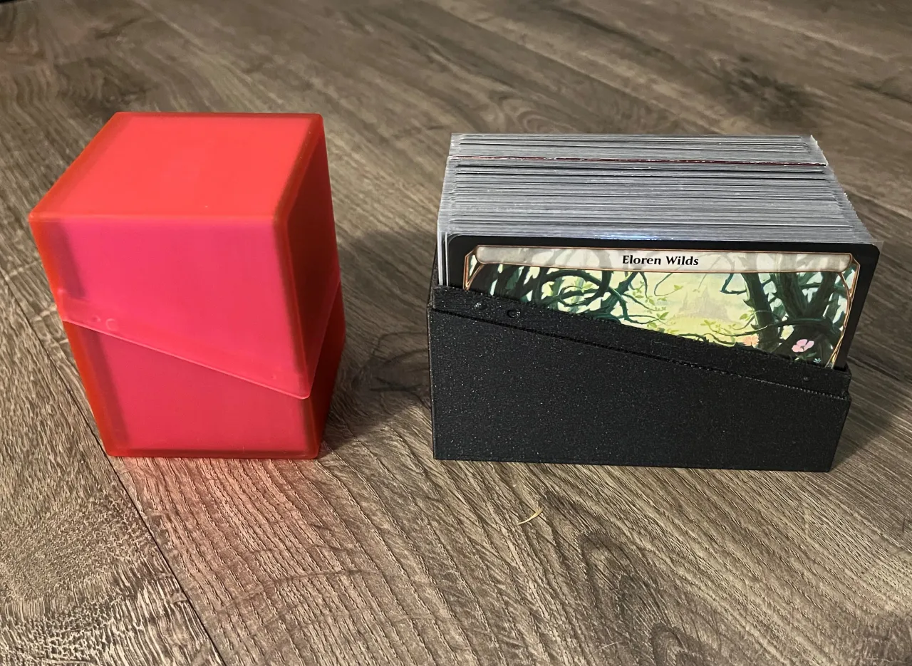 Oversized Trading Card Case by Freddy | Download free STL model |  Printables.com
