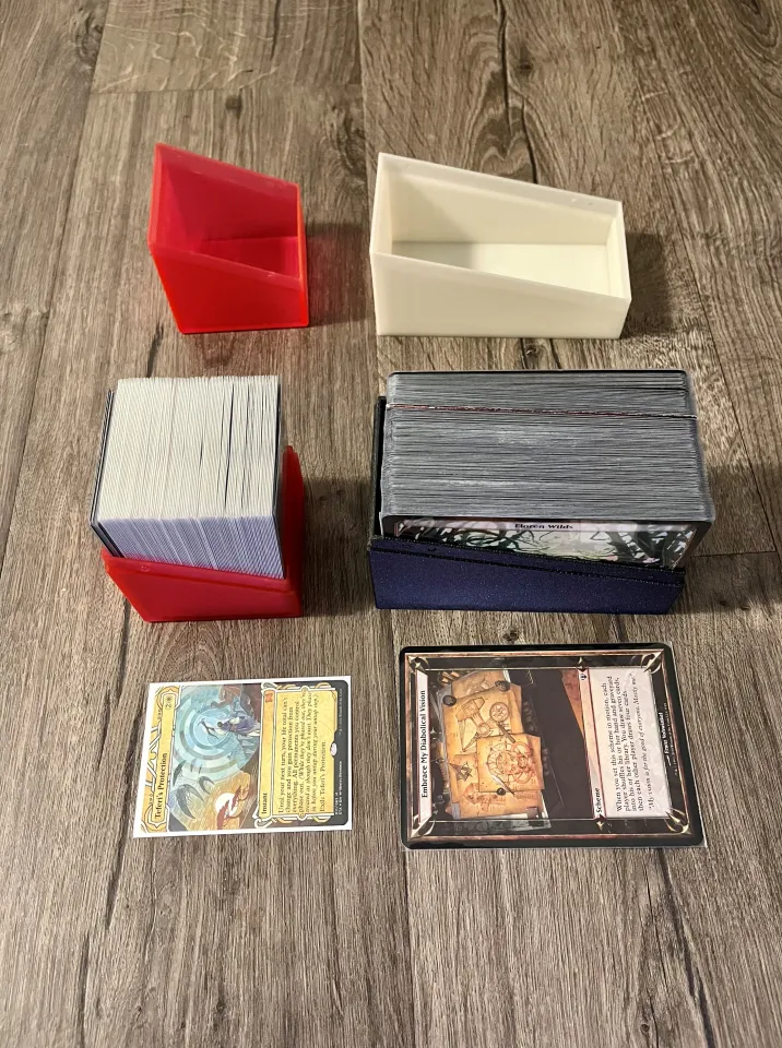 Oversized Trading Card Case by Freddy | Download free STL model |  Printables.com