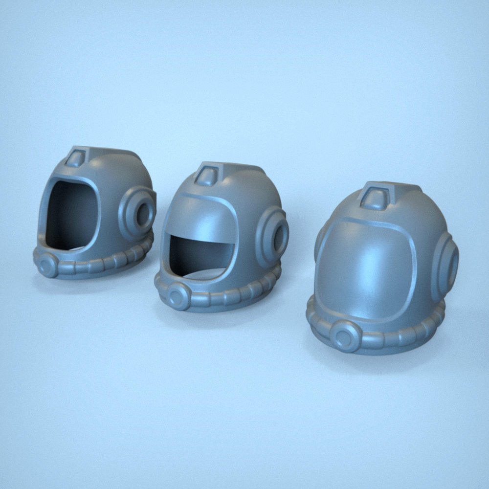 Helmet V2 for Planetary Explorer