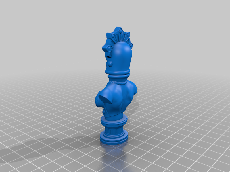 Evil Warrior Goddess Lyn Mini Bust
