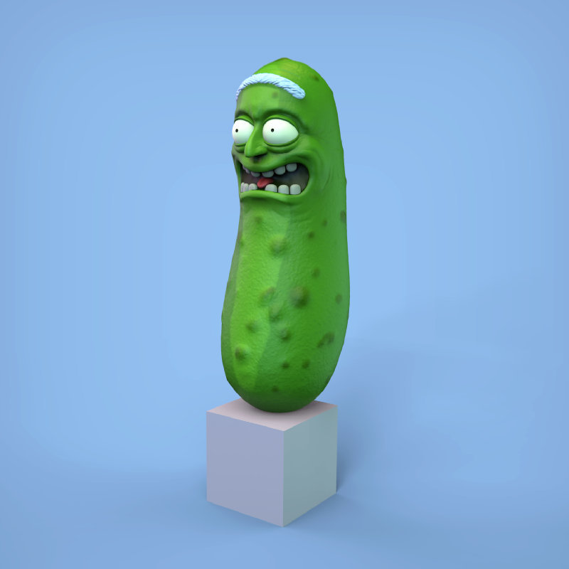 Very bad pickle rick Remix