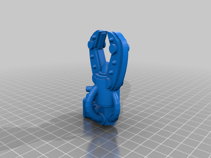 Mechanical Claw Arm Remix