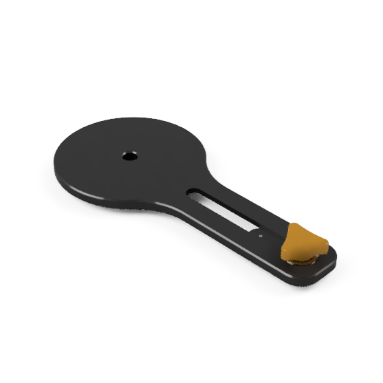 Trim Router Circle Jig by db Download free STL model