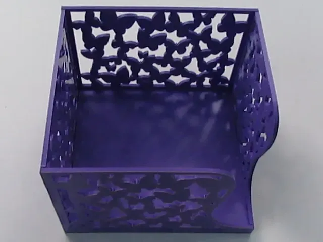 napkin holder voronoi