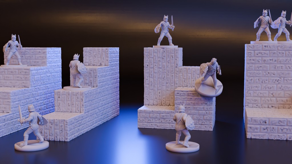 Stairs Collection 2.0 (DND / TTRPG)