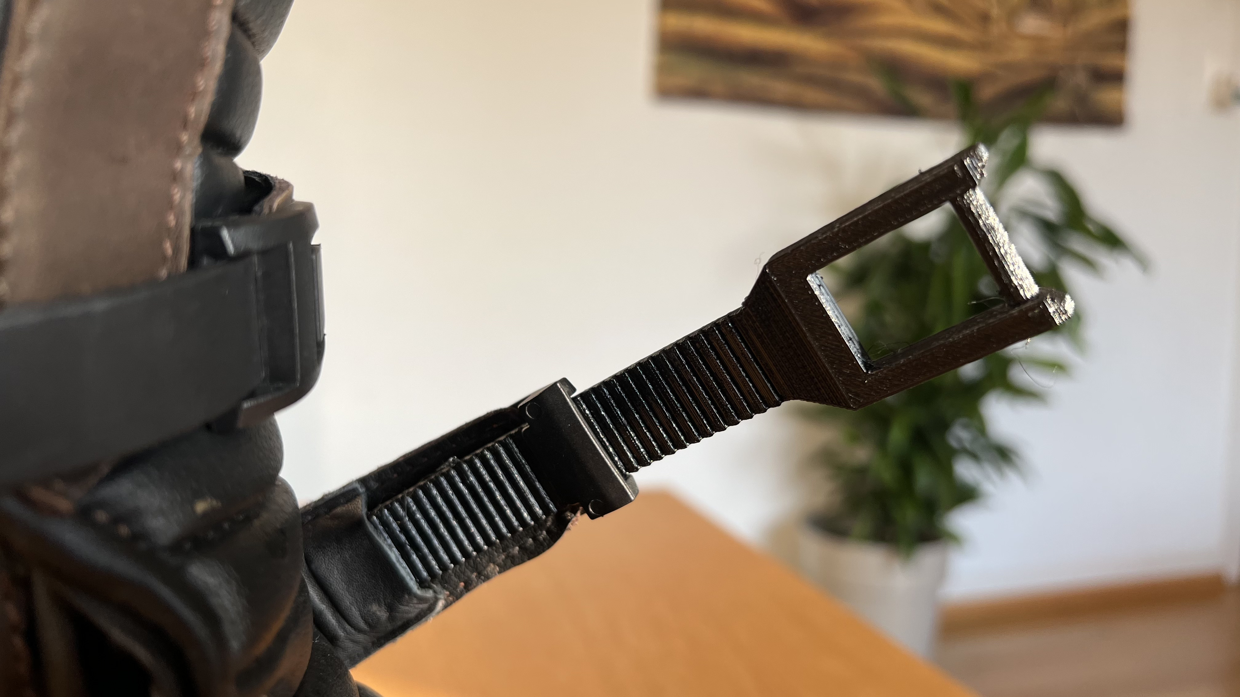 Motorcycle boot strap