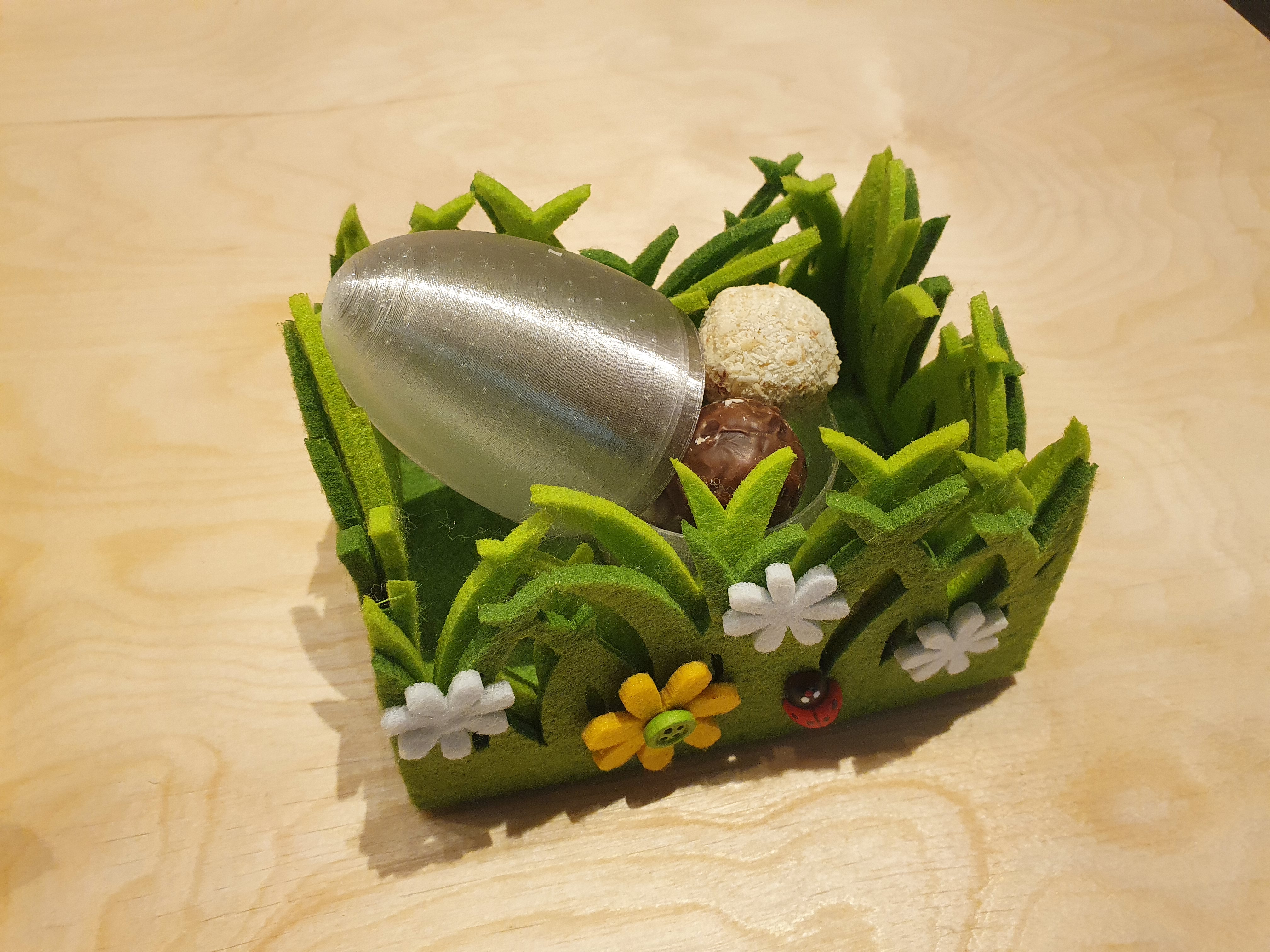 Miniatura 3 do modelo 3D Simple Easter Egg