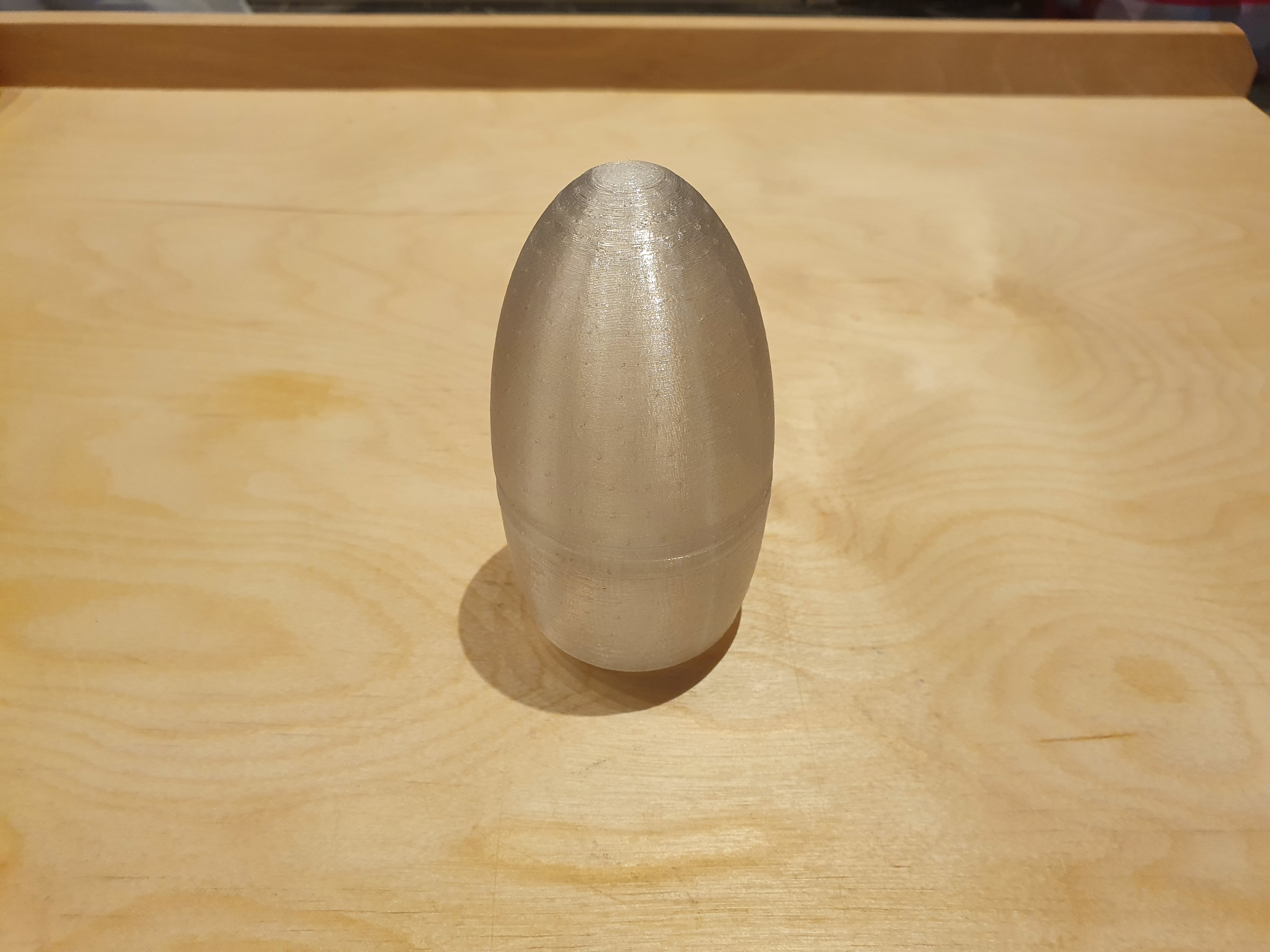 Miniatura 2 do modelo 3D Simple Easter Egg