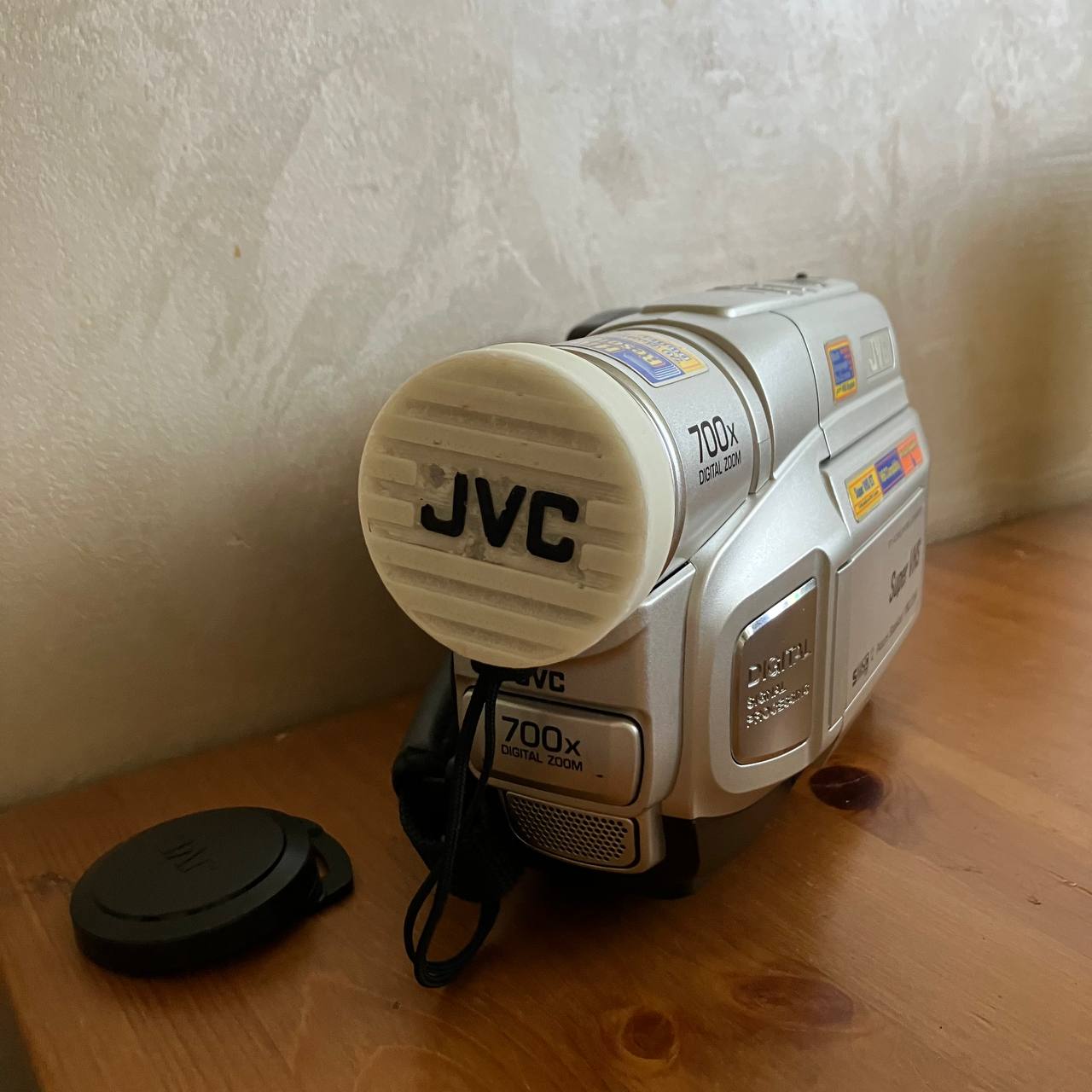 JVC camcorder lens cap