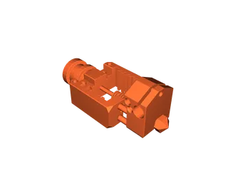 ハンドキャノン 某名作アニメ風　40mmモスカート対応　3Dプリントモデル Mosquito NF Crazy Ender by Marshall | Download free STL model