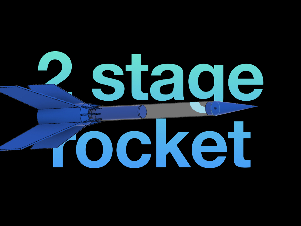 C6 2 stage Rocket