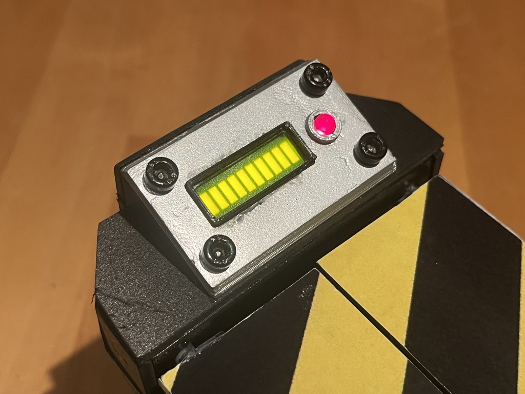 Ghostbusters Trap Lightbar Box for 10 Segment Bargraph