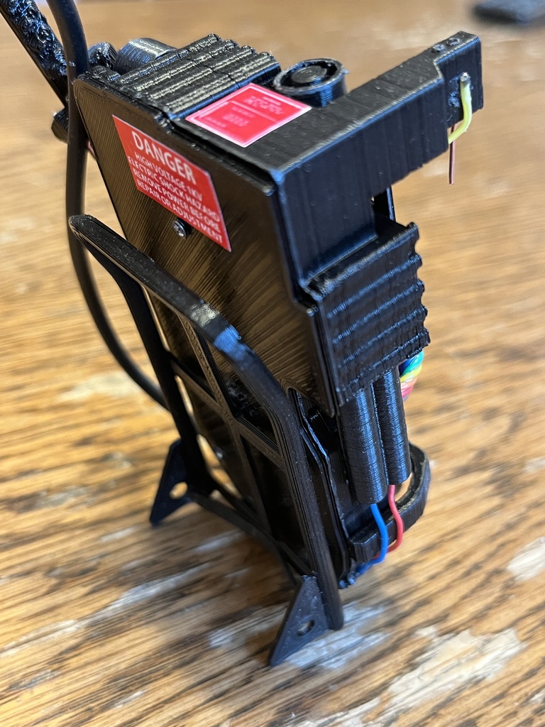 Alice Frame Scale 1:6 for Proton Pack Scale Model