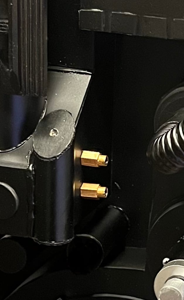Ghostbusters Proton Pack hexnut bolt