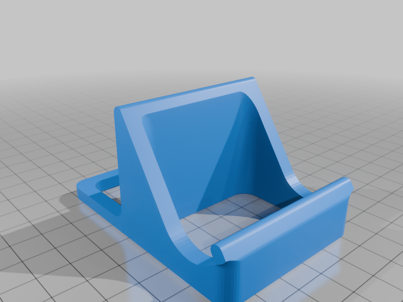 YASPS (Yet Another Smart Phone Stand)