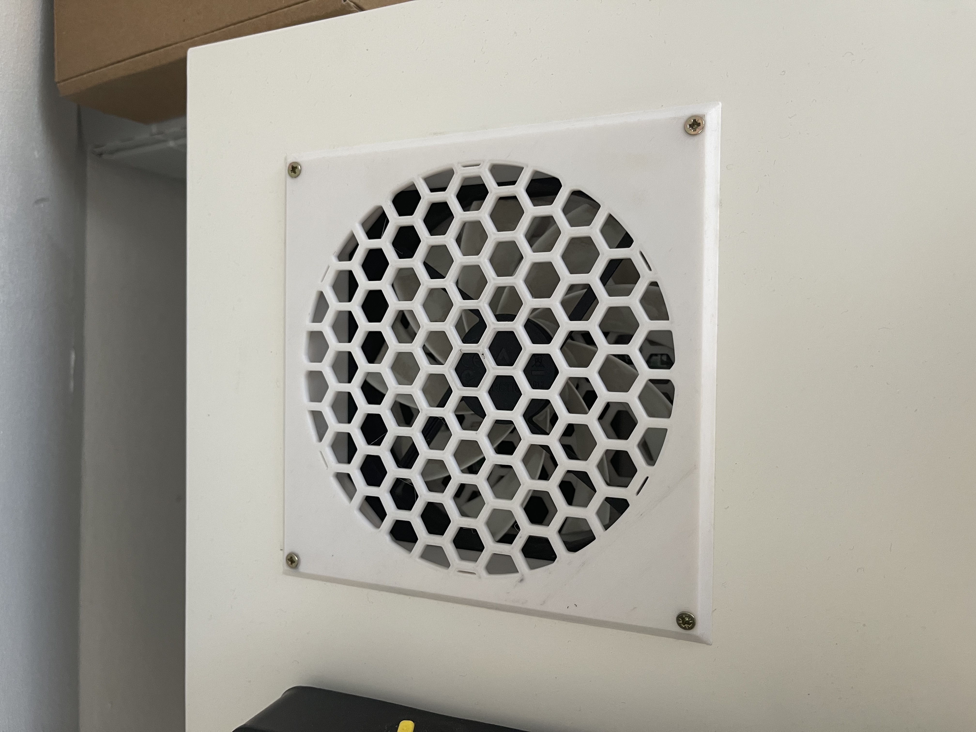 180mm fan mount for ikea lack printer enclosure