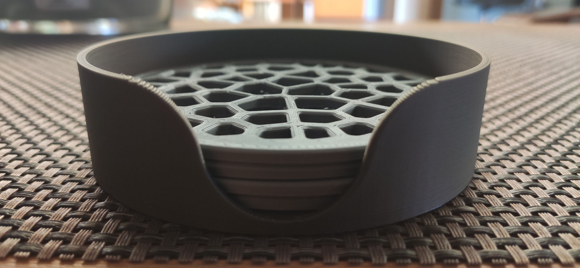 Storage for coasters