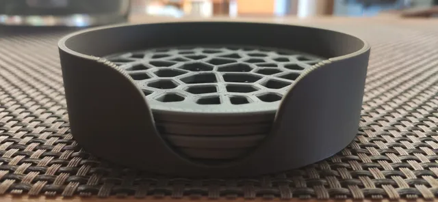 Storage for coasters