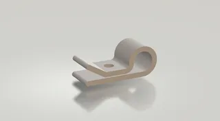 Ethernet Cable Clip