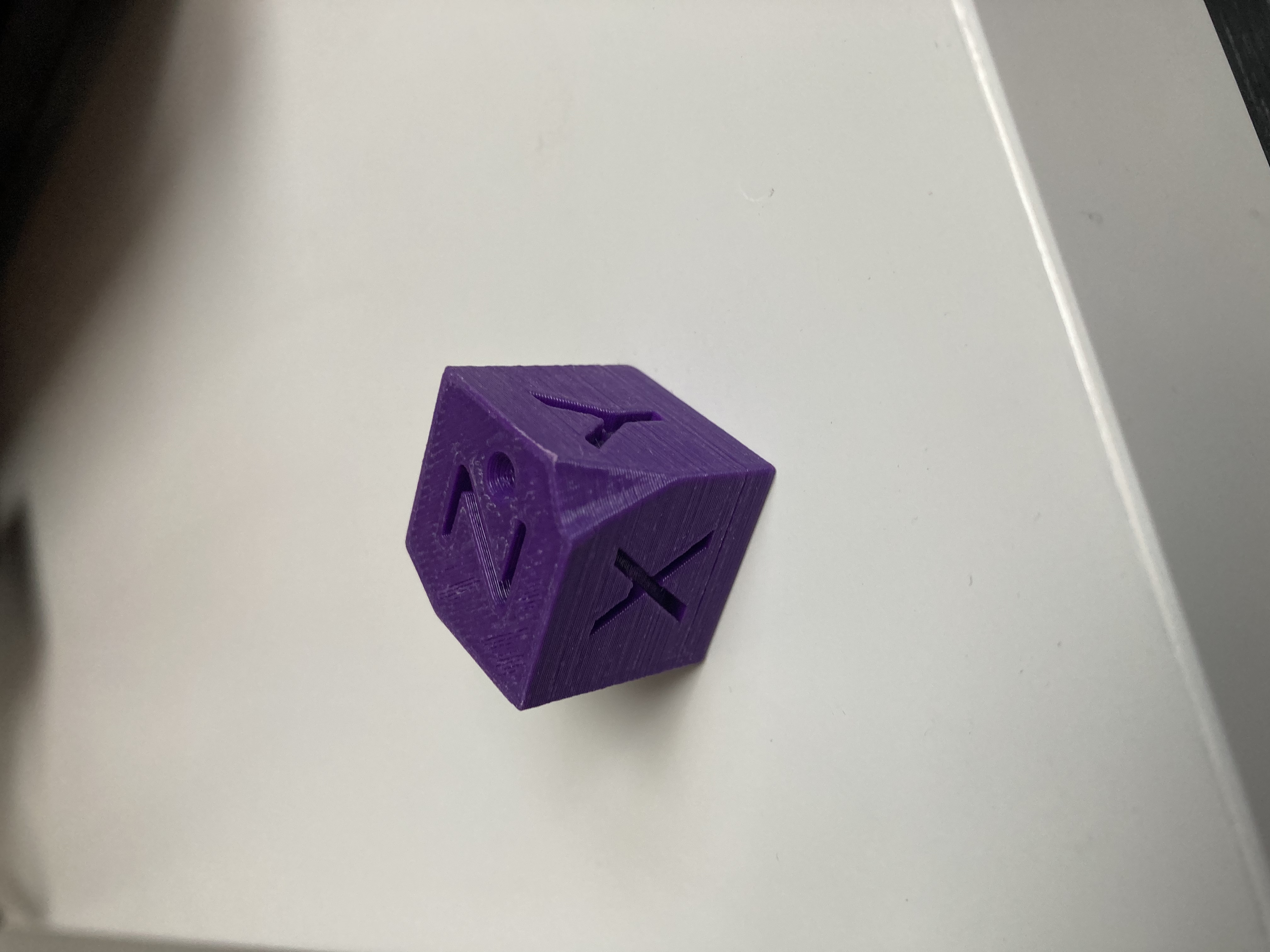 Calibration cube