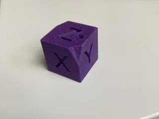 Preview image of part, Calibration cube