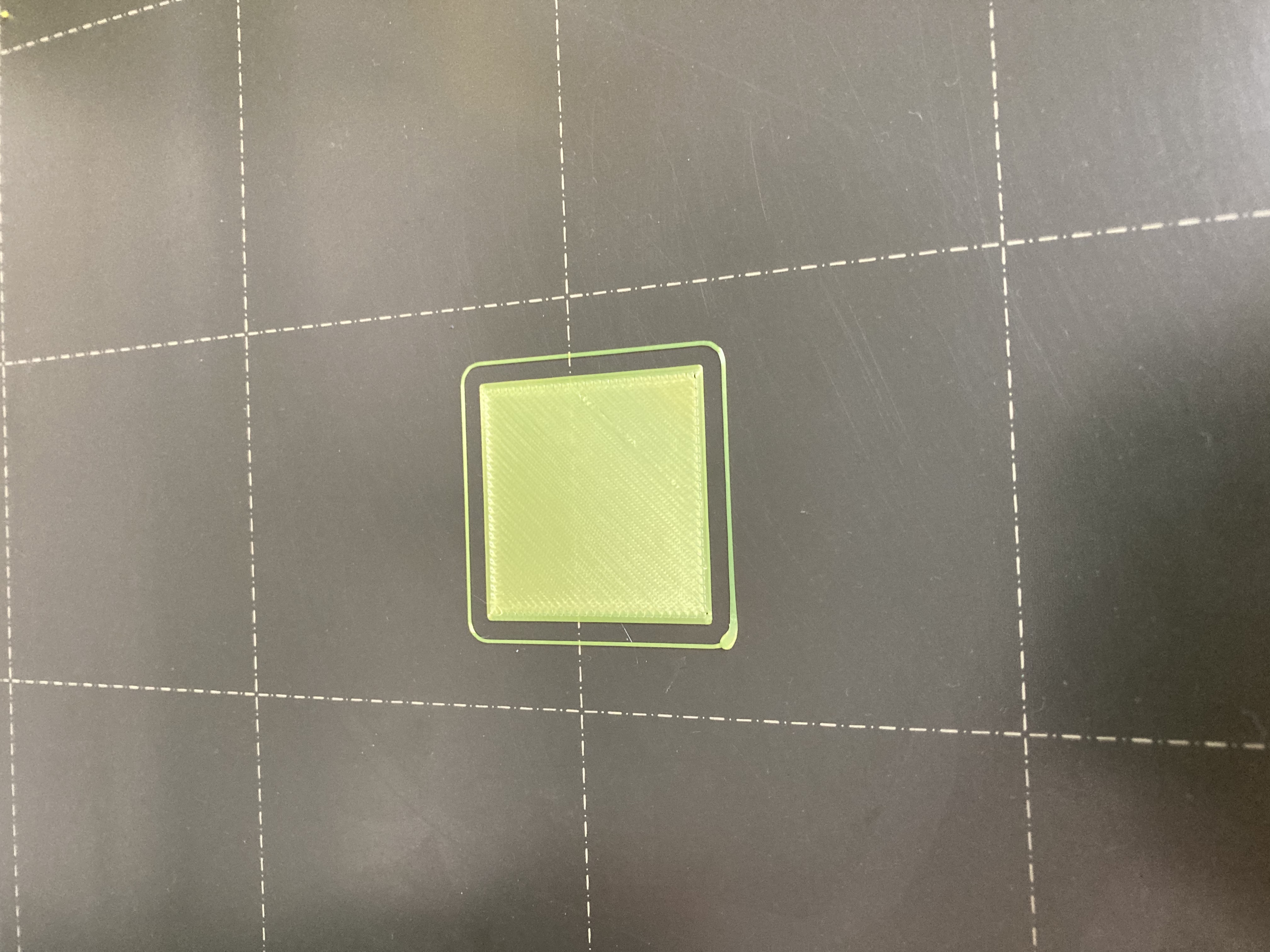 Fast calibration square 2min