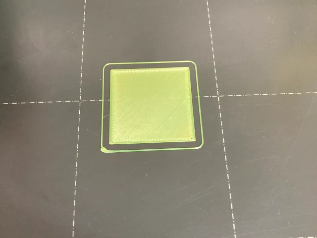 Fast calibration square 2min
