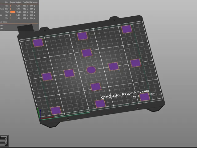 First layer calibration