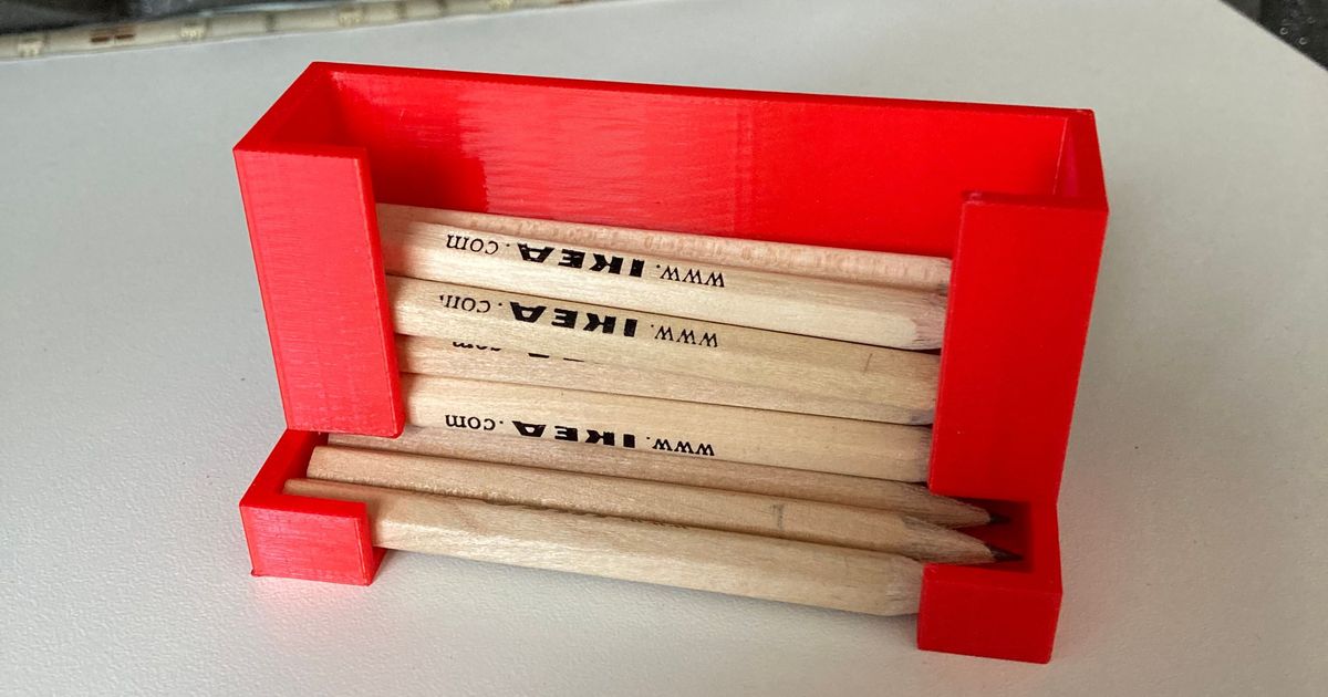 IKEA pencil holder by kunaa Download free STL model