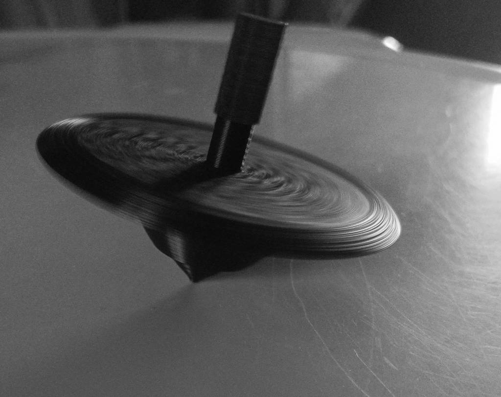 Big spinning top